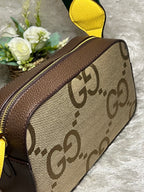 Big G Brown Bear handbag