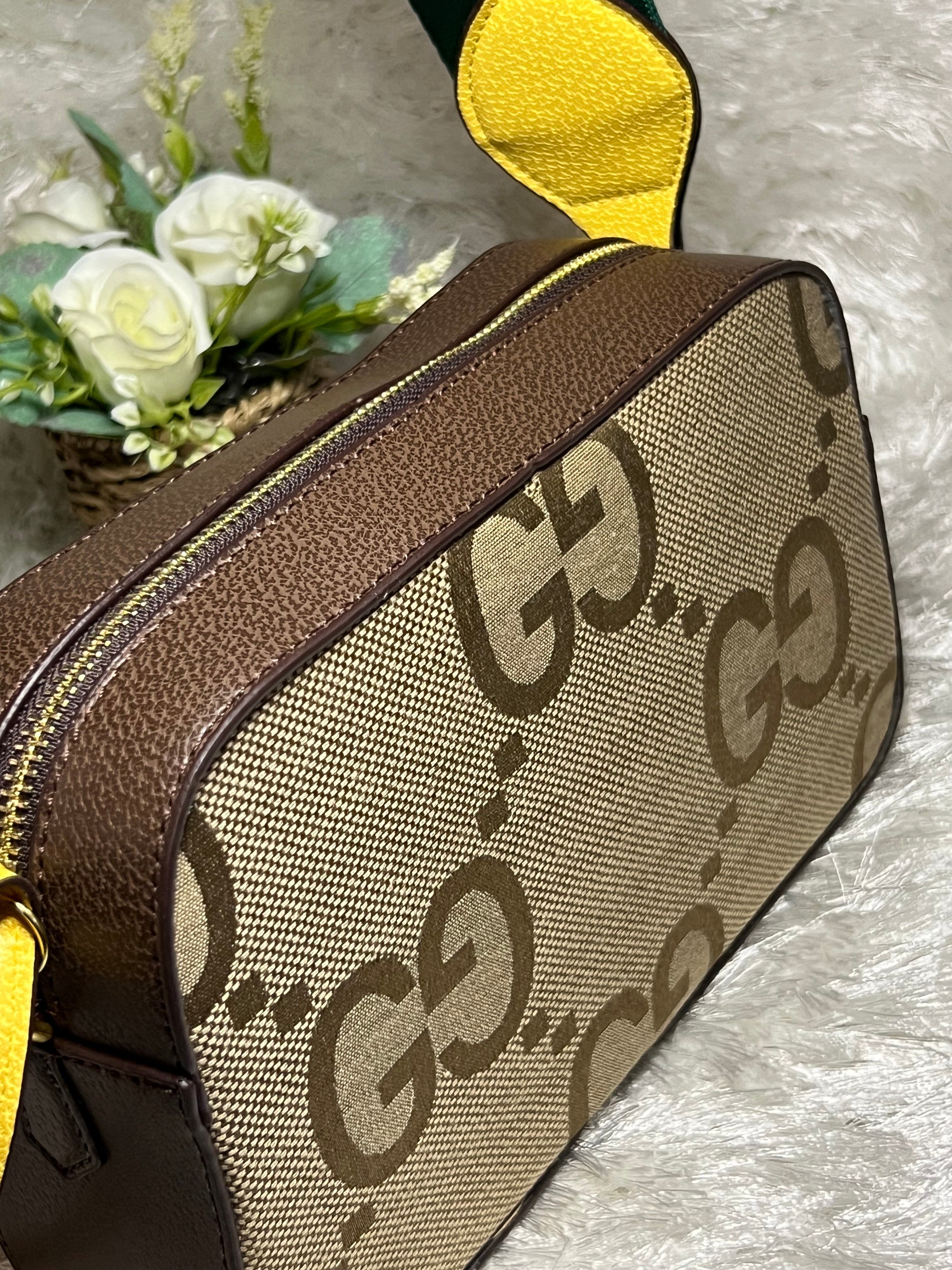 Big G Brown Bear handbag