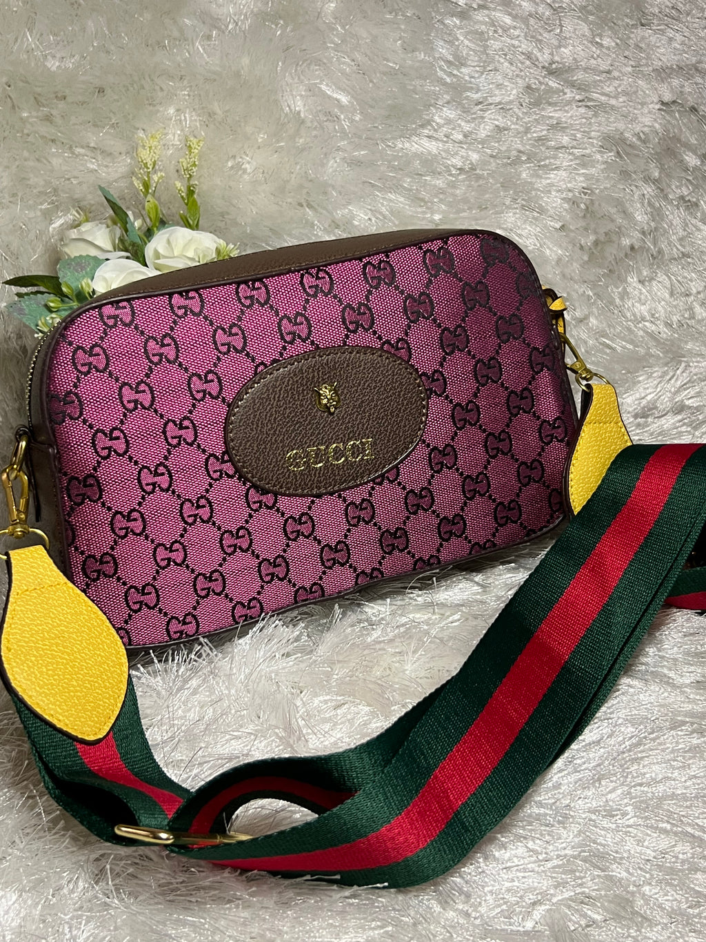 Pink GGG Handbag