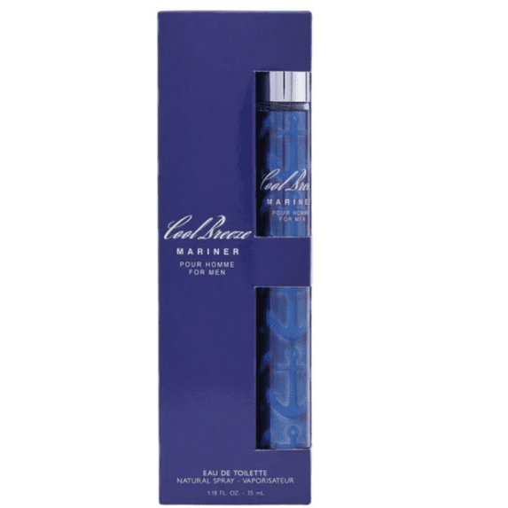 Cool Breeze MARINER: Refreshing Ocean-Inspired EDT | Invigorating 35ml Men's Fragrance