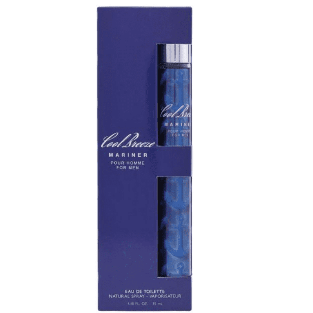 Cool Breeze MARINER: Refreshing Ocean-Inspired EDT | Invigorating 35ml Men's Fragrance