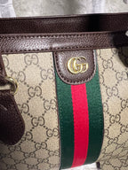 2 Pcs Tote Bag Light Coffee GGG