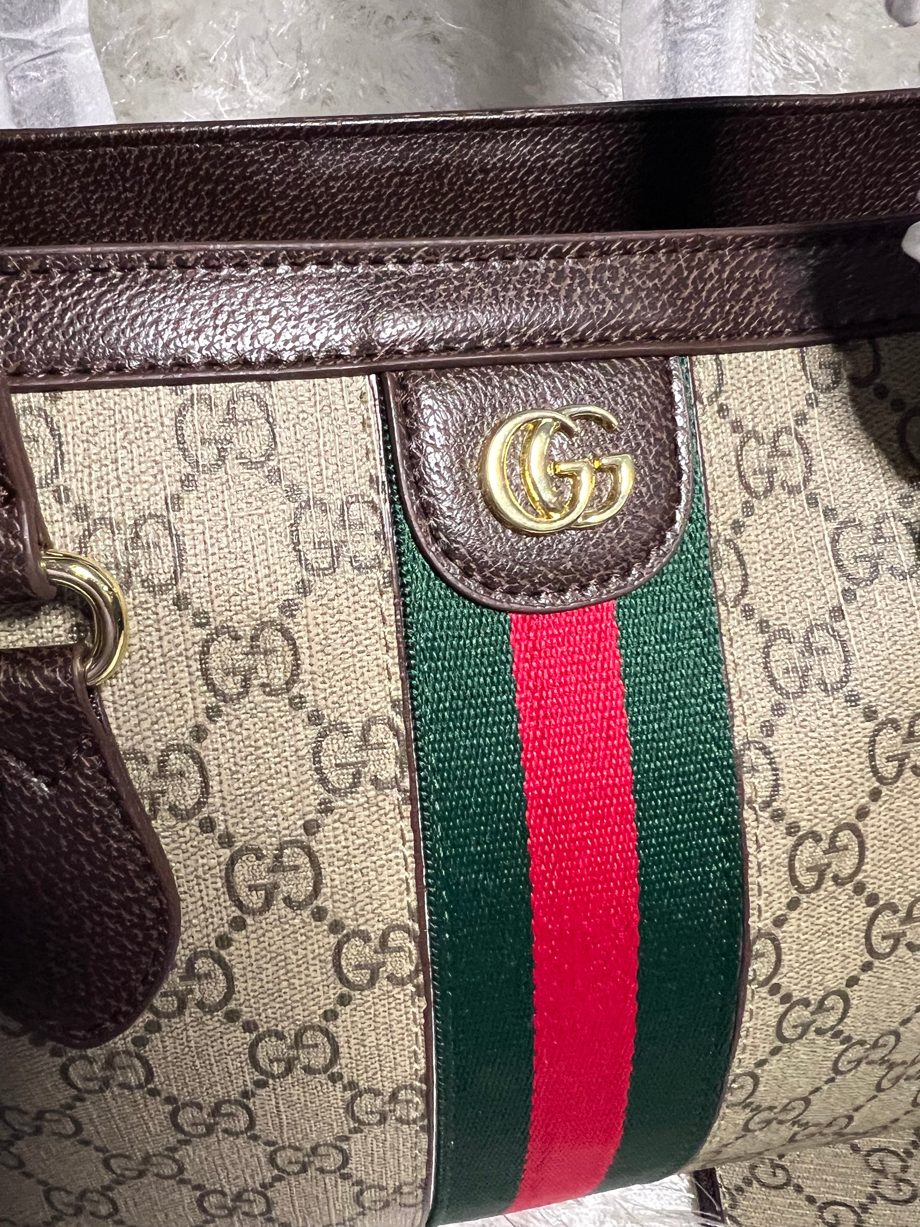 2 Pcs Tote Bag Light Coffee GGG