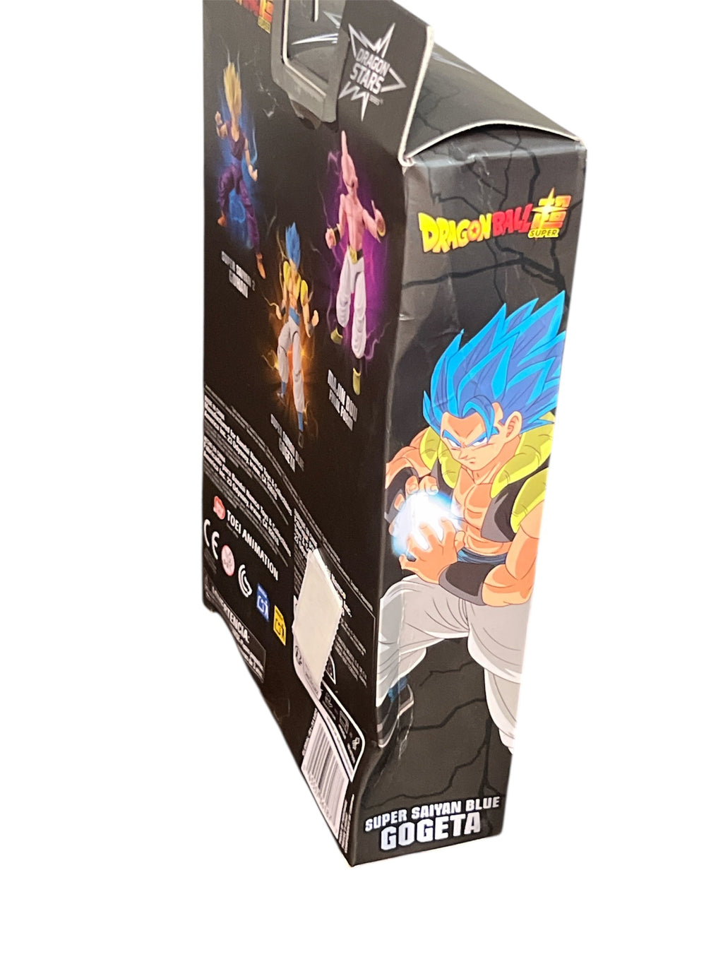 Dragon Stars Series - Dragon Ball Super - Super Saiyan Blue Gogeta, 6.5" Action Figure Damaged Box