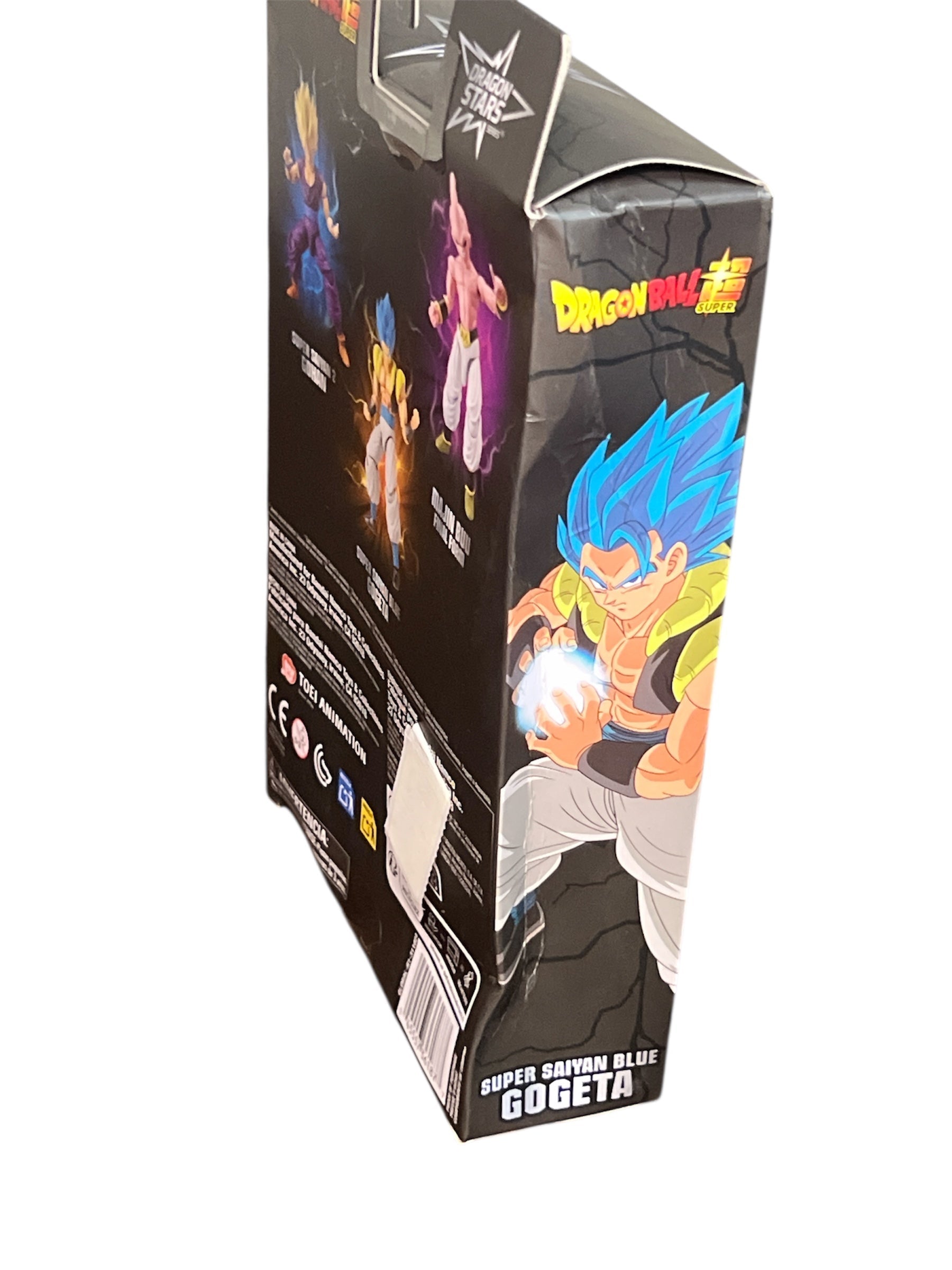 Dragon Stars Series - Dragon Ball Super - Super Saiyan Blue Gogeta, 6.5" Action Figure Damaged Box