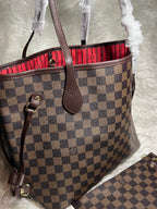 Tote Bag LllVV Brown