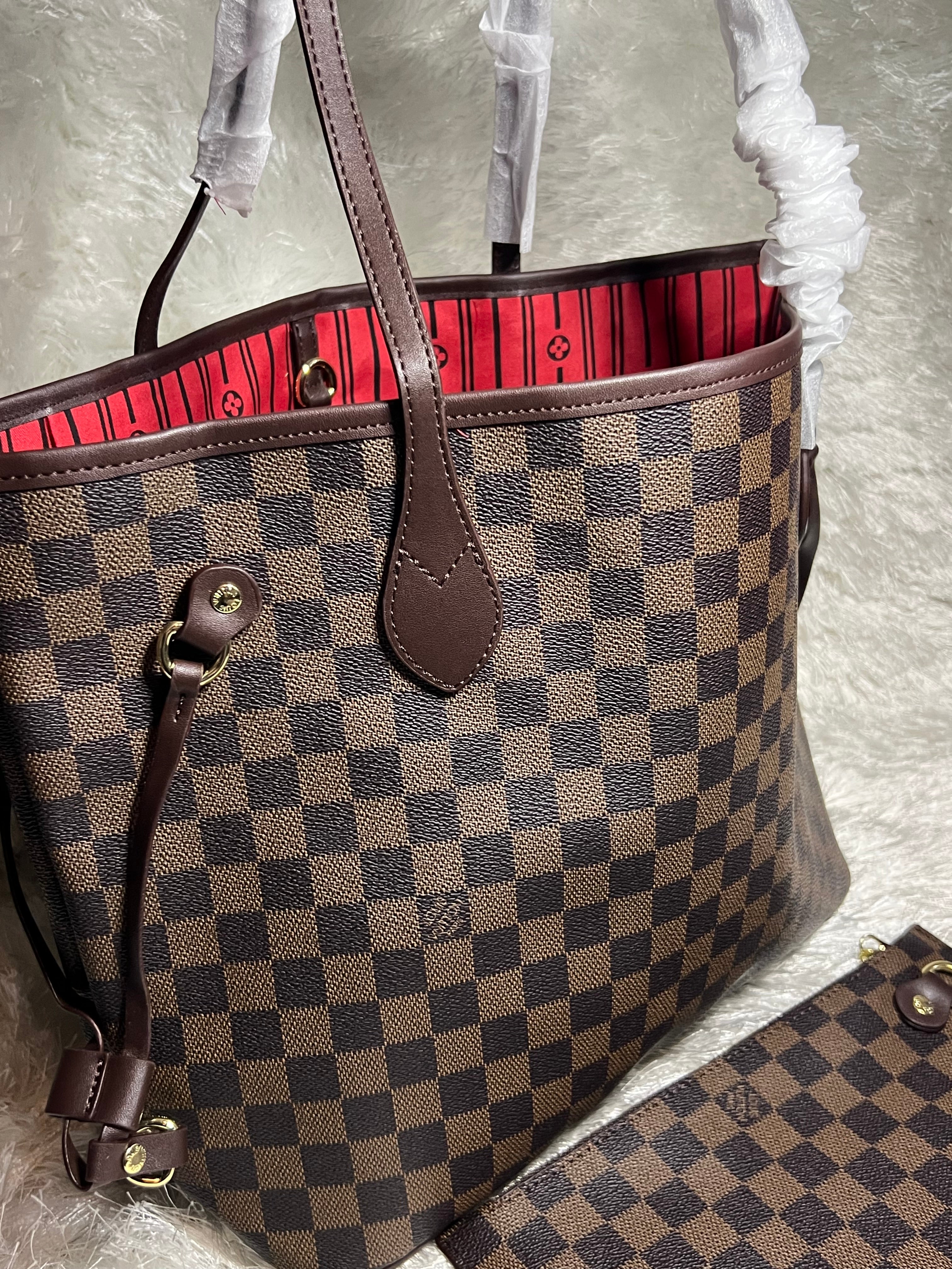 Tote Bag LllVV Brown