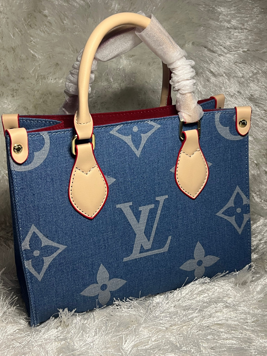 Denie Blue LVI Tote