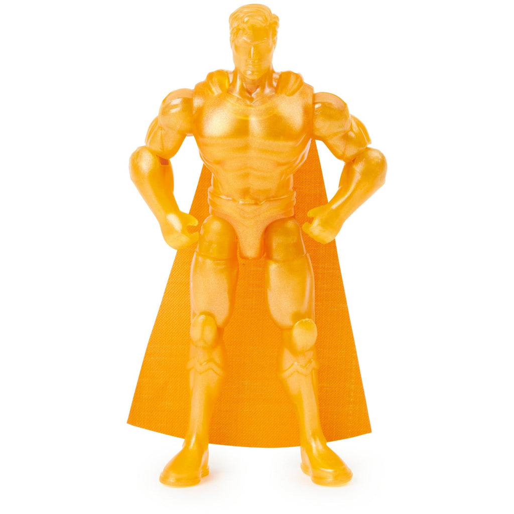 DC Comics, 4-Inch Superman Action Figure with Mystery Accessories