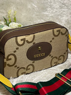 Big G Brown Bear handbag