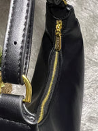 FEN Soft Black Handbag