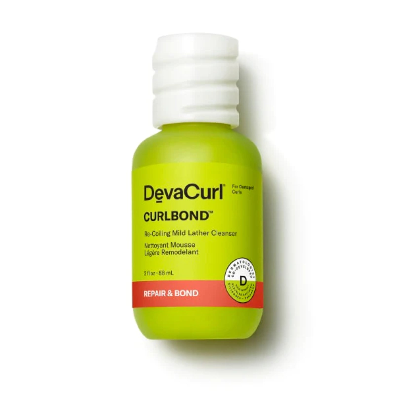 Devacurl Curlbond Re Coiling Mild Lather Cleanser