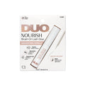 DUO Nourish False Eyelash Adhesive Brush-On Glue, Clear, 0.17 oz