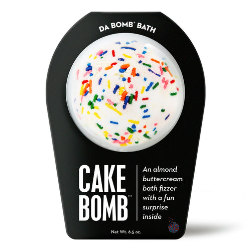 Da Bomb Bath Fizzers Cake Bath Bomb, 6.5oz
