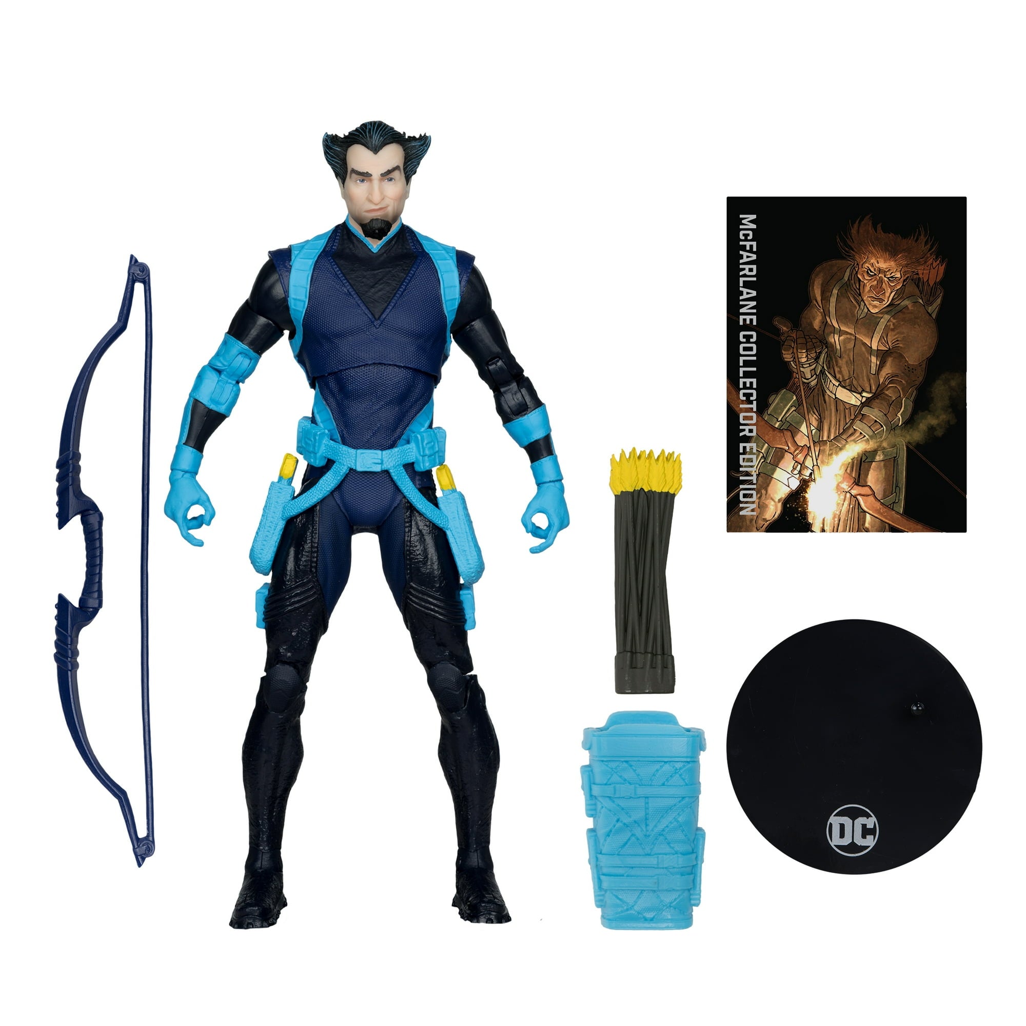 Dc 7in Action Figure - MCE - Dark Archer - McFarlane Toys