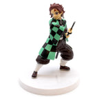 Culturefly Demon Slayer Tanjiro Collectible Deluxe Vinyl Figure, Officially Licensed, 6.5 Inch