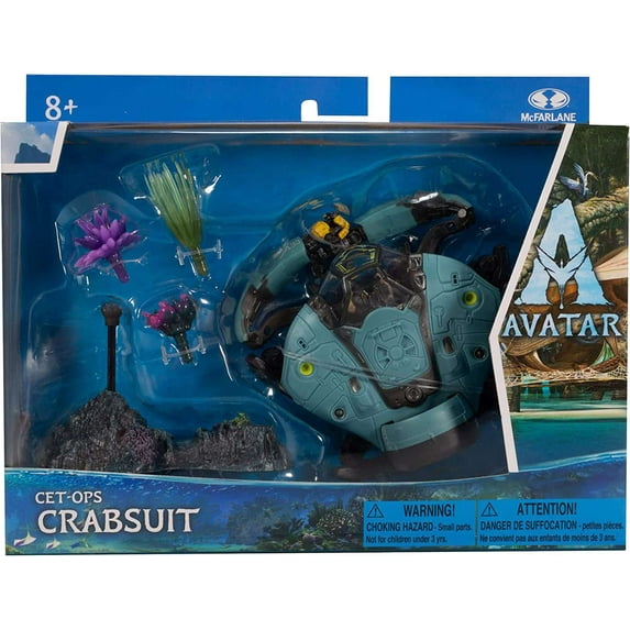 Disney Avatar Medium Deluxe Creature - A2 Crab Suit/RDA Driver