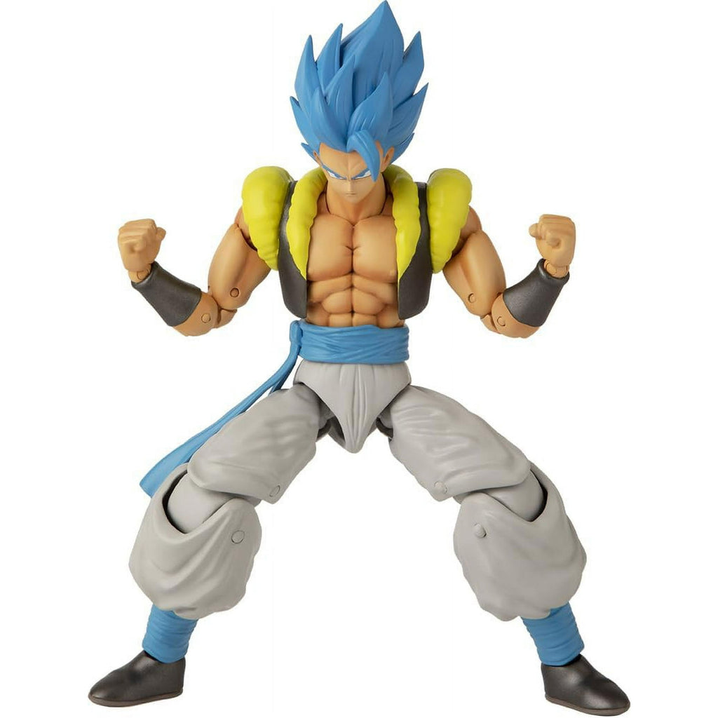 Dragon Stars Series - Dragon Ball Super - Super Saiyan Blue Gogeta, 6.5" Action Figure Damaged Box