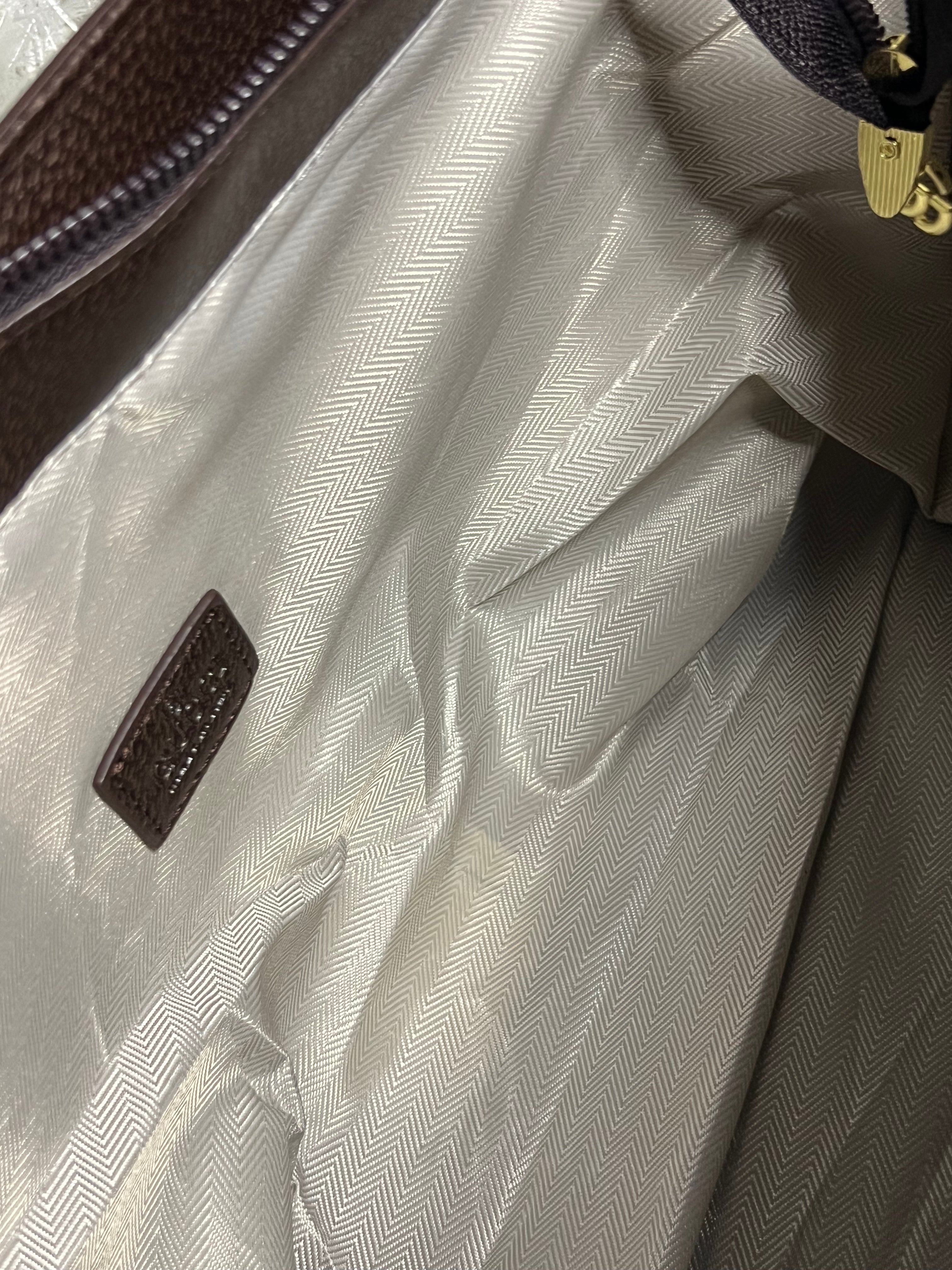2 Pcs Tote Bag Light Coffee GGG