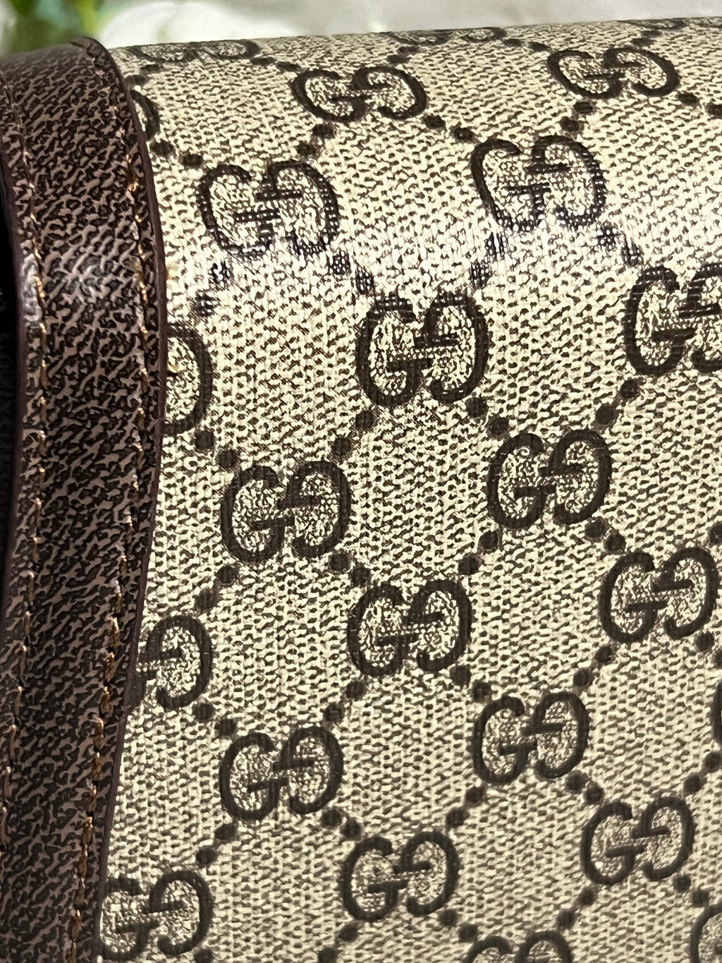 Reg GG Line Handbag