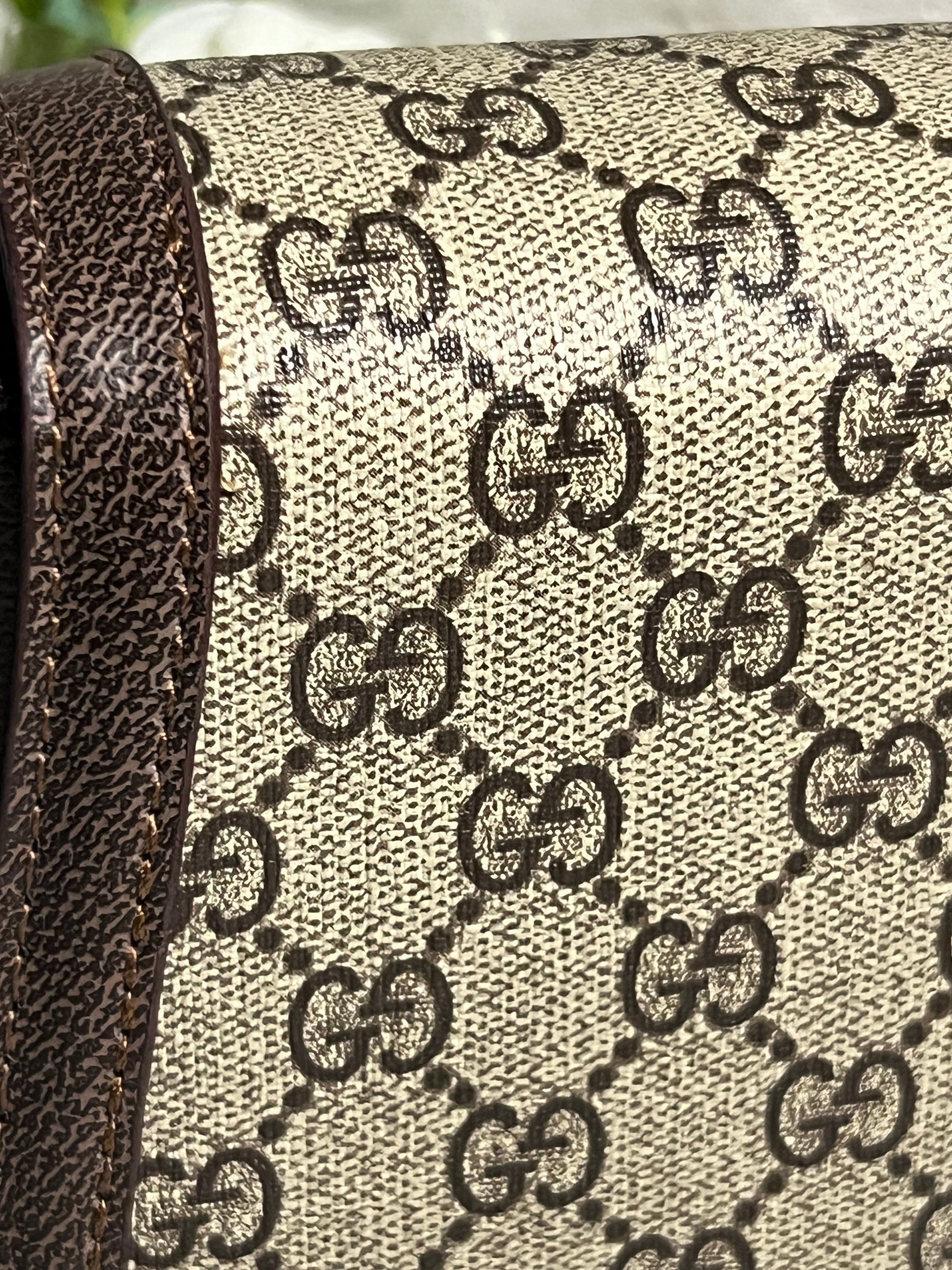 Reg GG Line Handbag