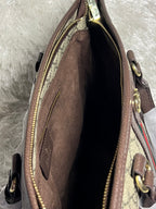 Medium Tote Dark Handbag GGG