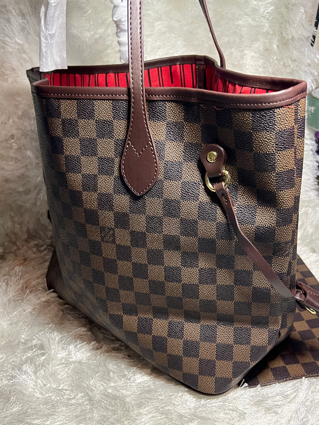 Tote Bag LllVV Brown