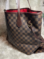 Tote Bag LllVV Brown