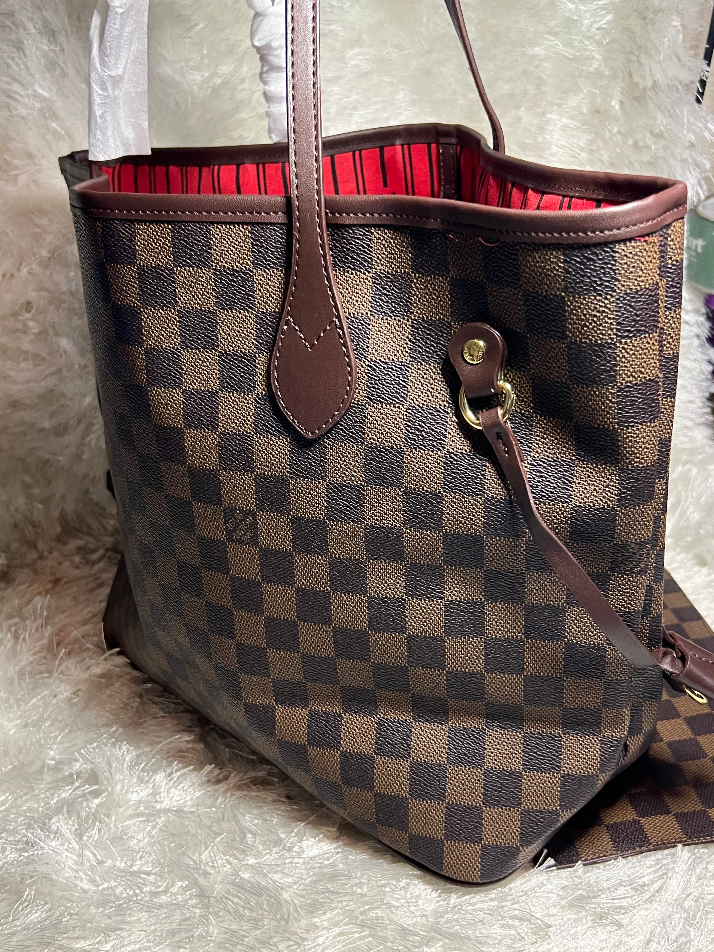 Tote Bag LllVV Brown