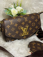 Big LVvv Sugar Handbag