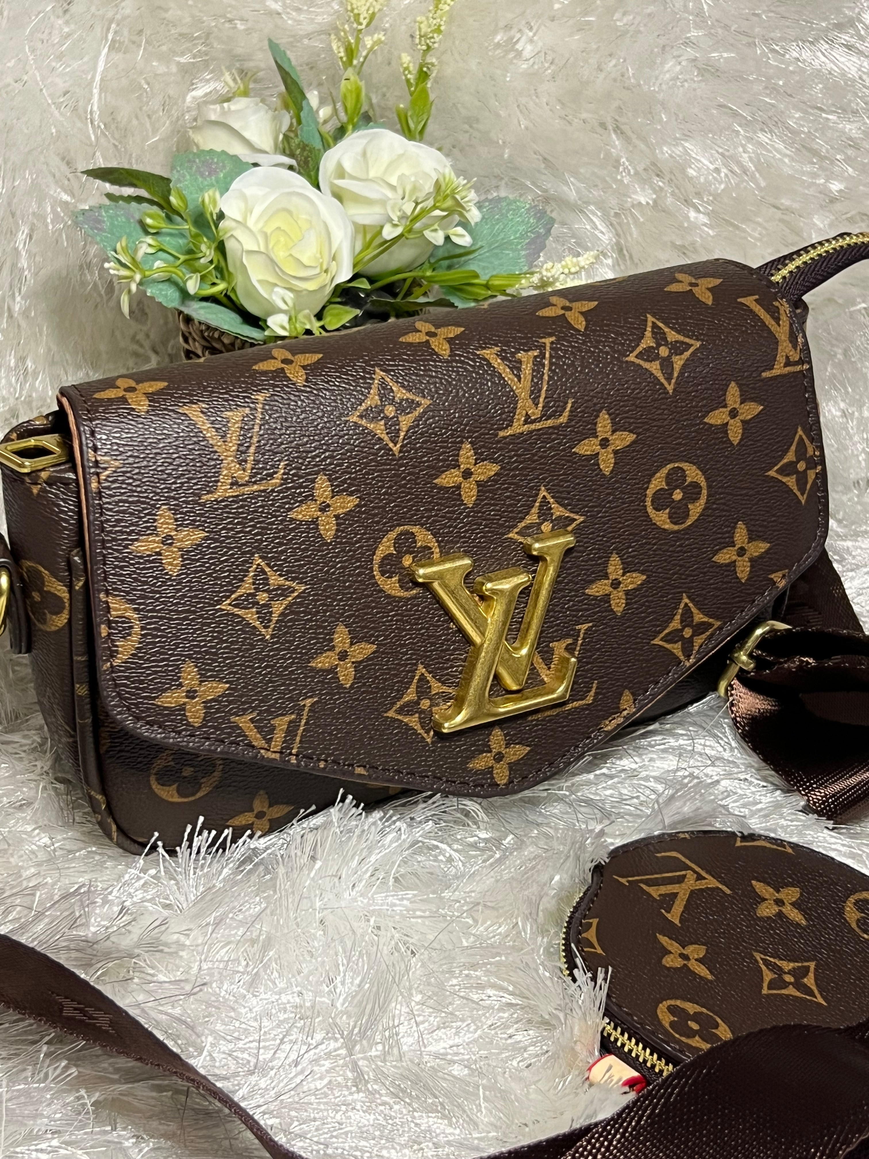 Big LVvv Sugar Handbag