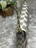 Pink White LLV Handbag Damaged