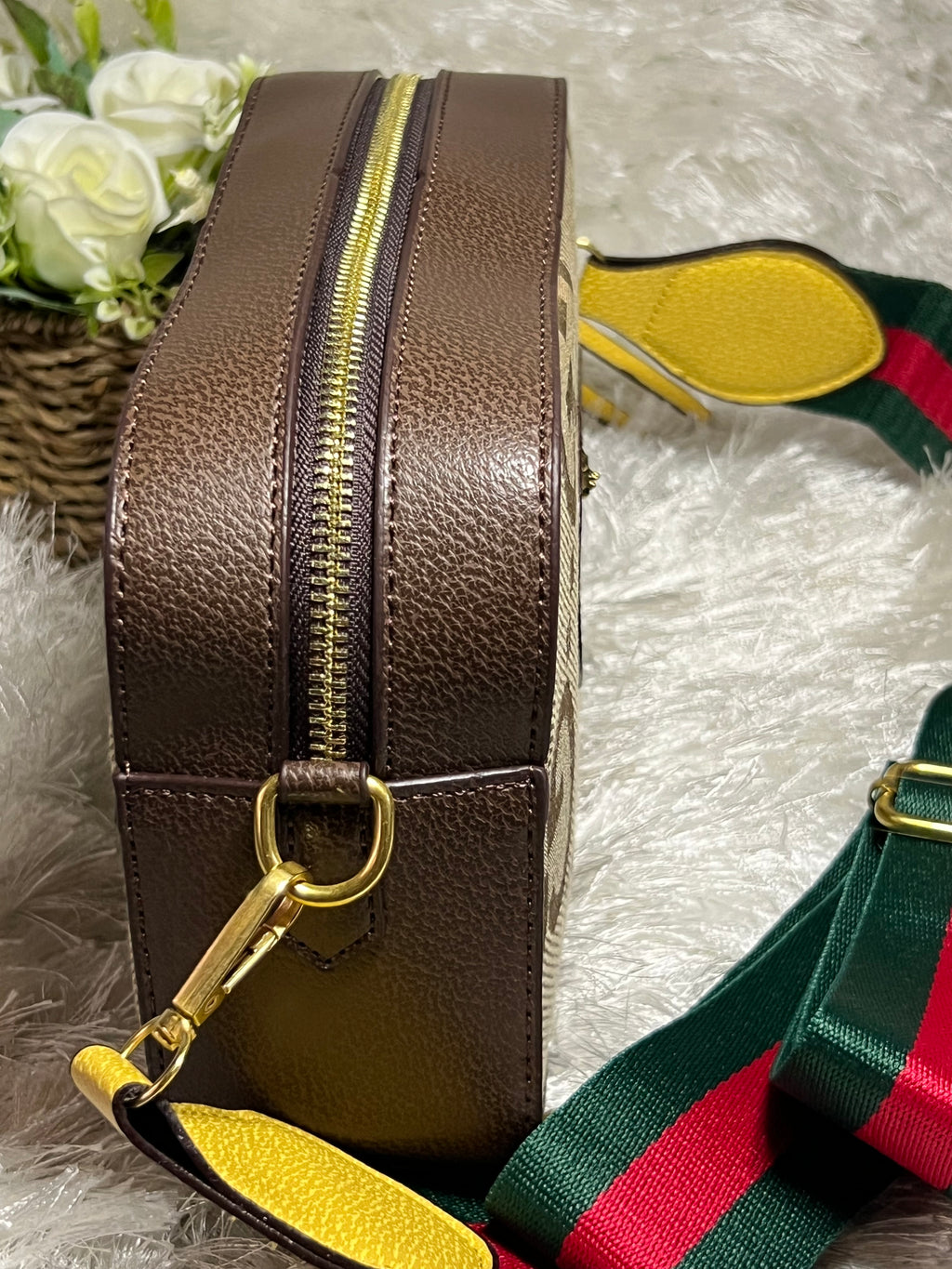Big G Brown Bear handbag