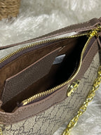 Elegant Brown GGG Handbag