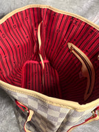 White LLVV Tote Bag