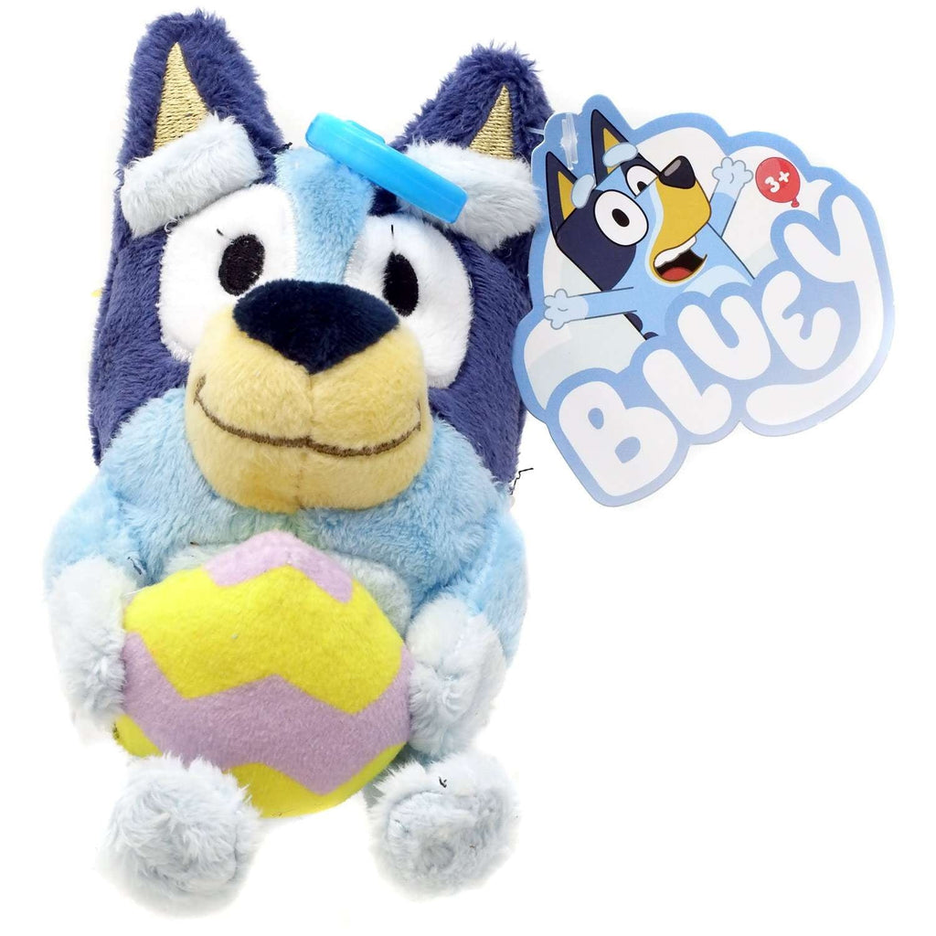 Easter 2025 Bluey Plush Hanger (Holding Egg) small