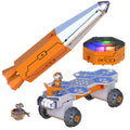 Educational Insights Circuit Explorer Space Rocket STEM Building Set for Kids Ages 6+