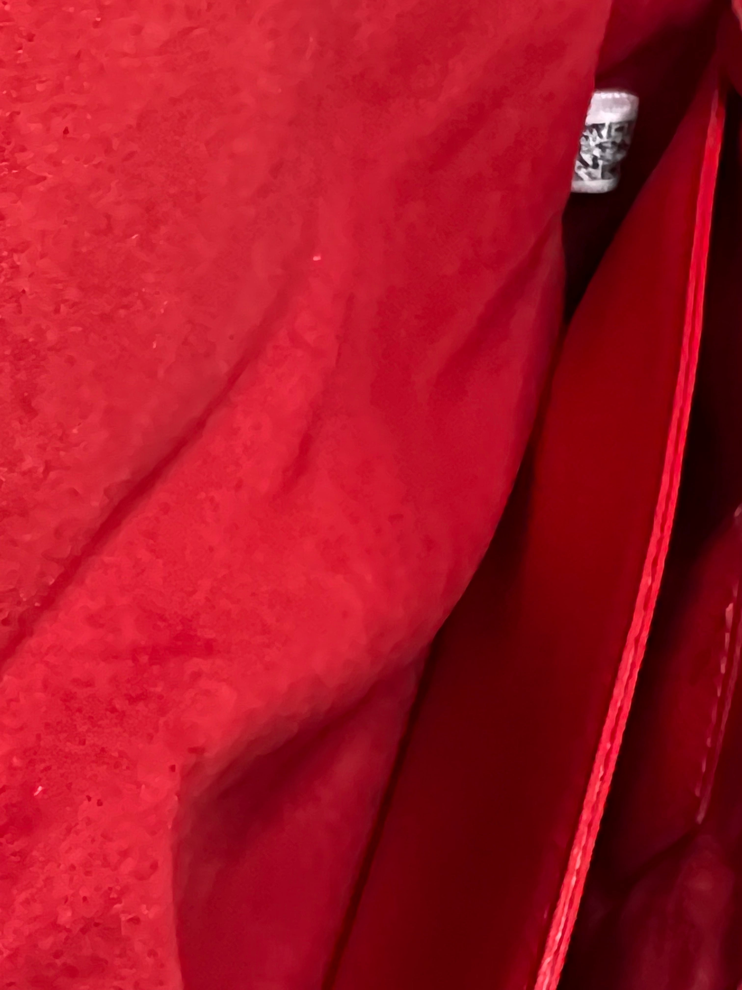 LVV Brown Red Handbag