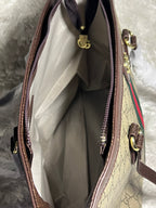 2 Pcs Tote Bag Light Coffee GGG