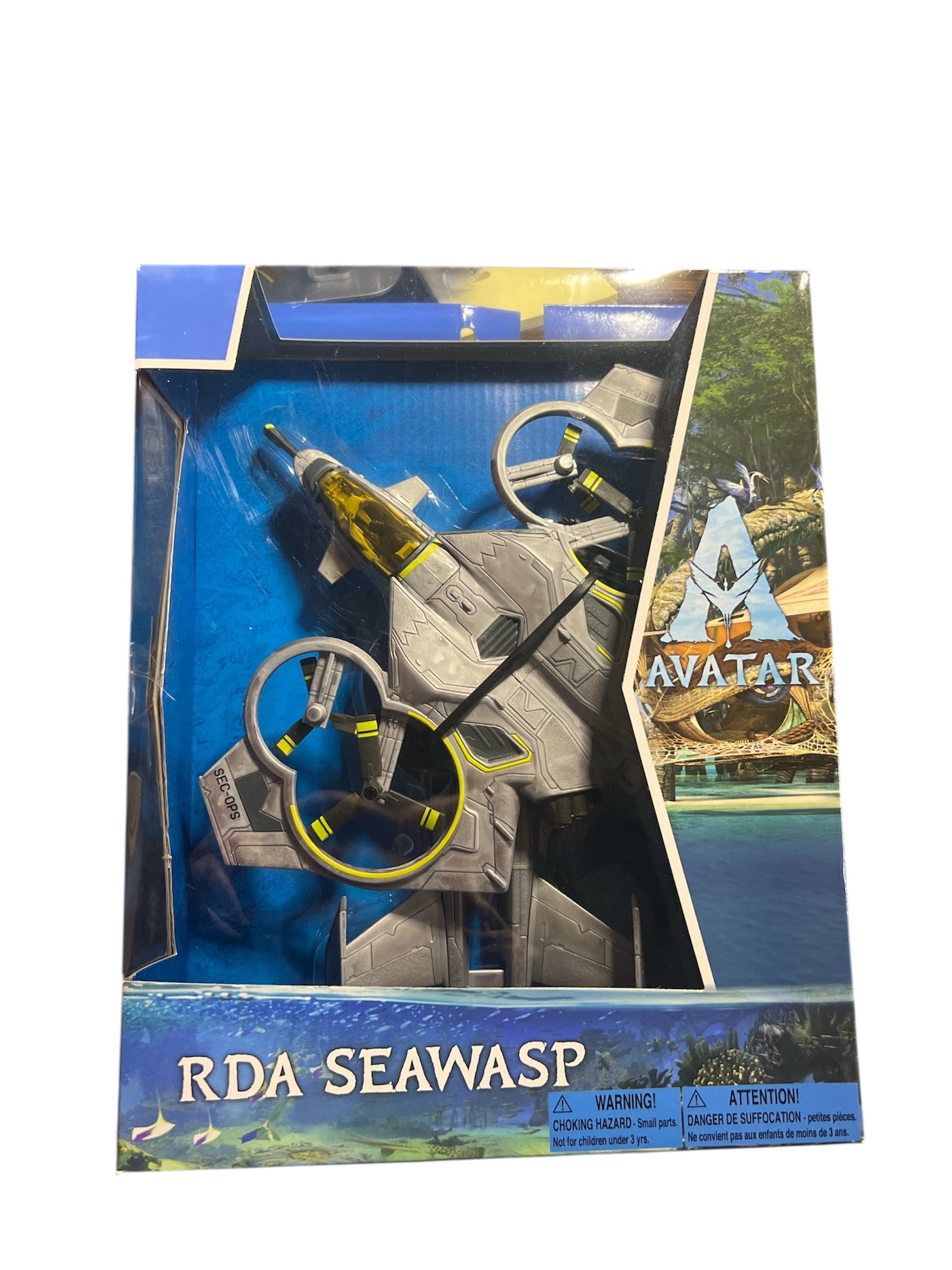 McFarlane - Avatar: The Way of Water - World of Pandora - RDA Seawasp