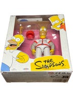 The Simpsons 5" Action Figure Baseball Homer with Bat and Removable Helmet Accessories Collectible Figure from Jakks Pacific's Wave #3 DAMAGE BOX