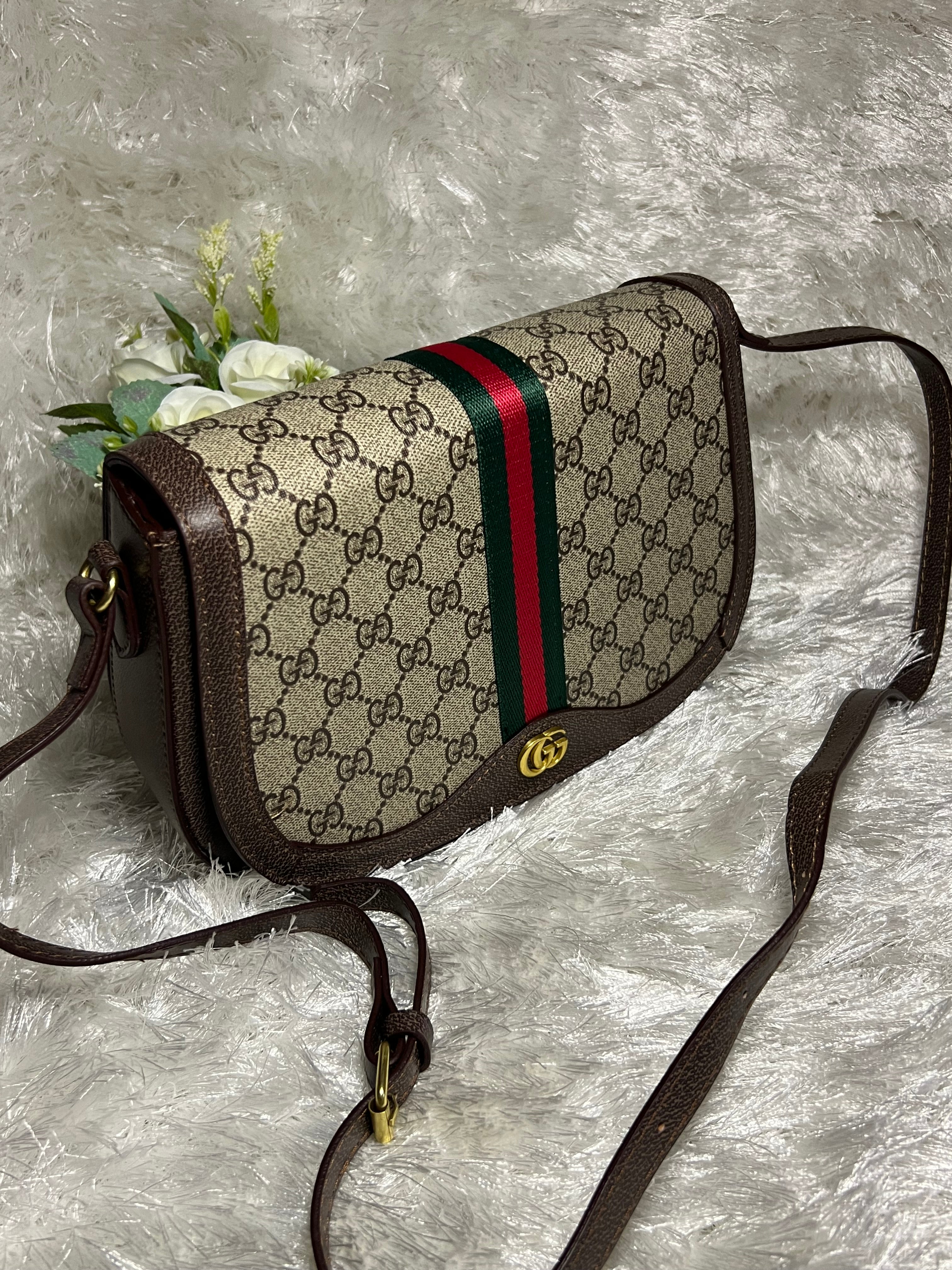 Reg GG Line Handbag