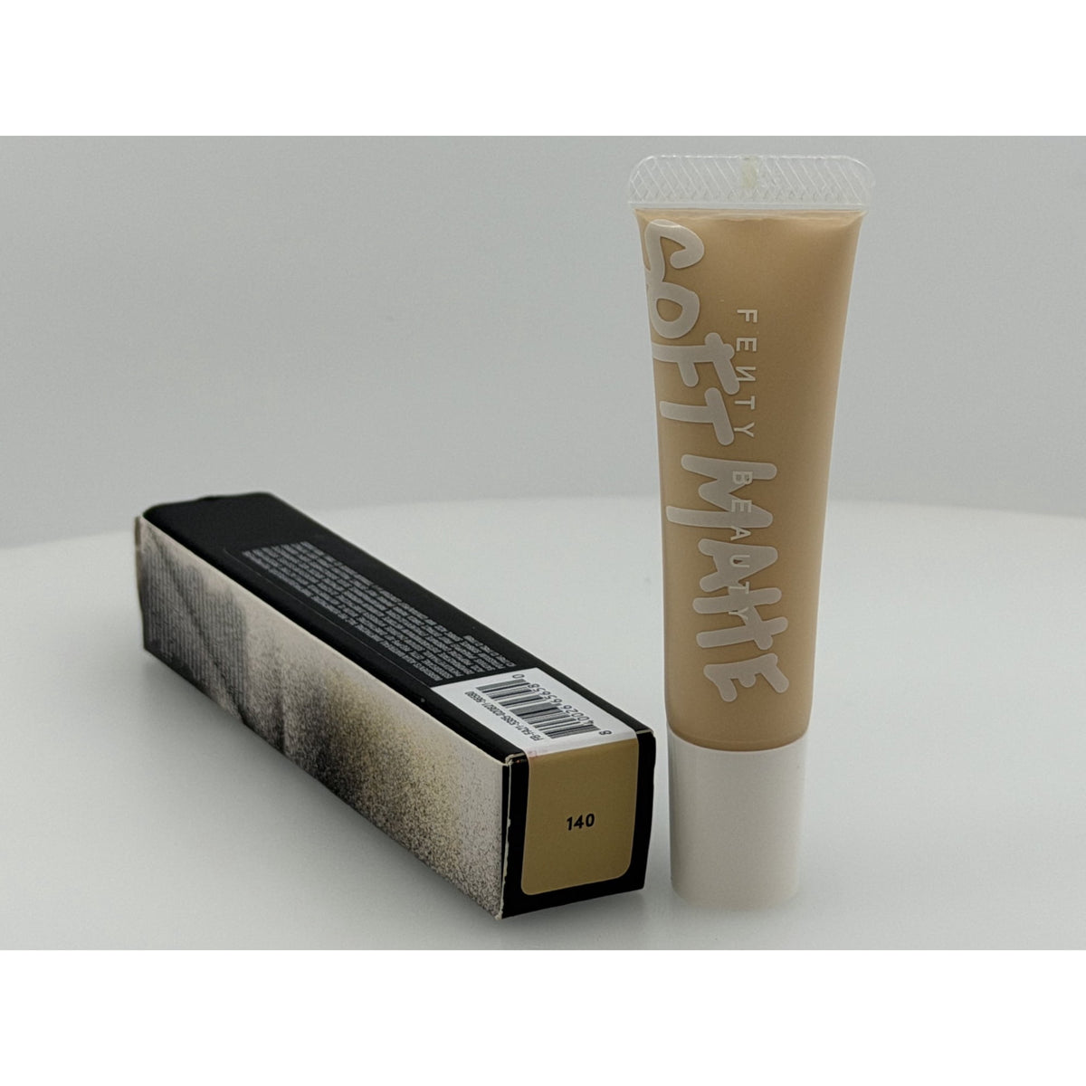 Fenty Beauty Pro Filt’r Soft Matte Longwear Foundation, Shade 140, 0.40 fl oz