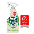 FamilyGuard Brand Disinfectant Cleaner, Multi Surface, 32 oz, Fresh. Expertly Formulated for Use in Homes with Children and Pets
