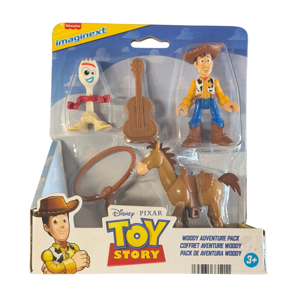 Disney / Pixar Toy Story Woody Adventure Pack Figure Set