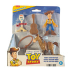 Disney / Pixar Toy Story Woody Adventure Pack Figure Set