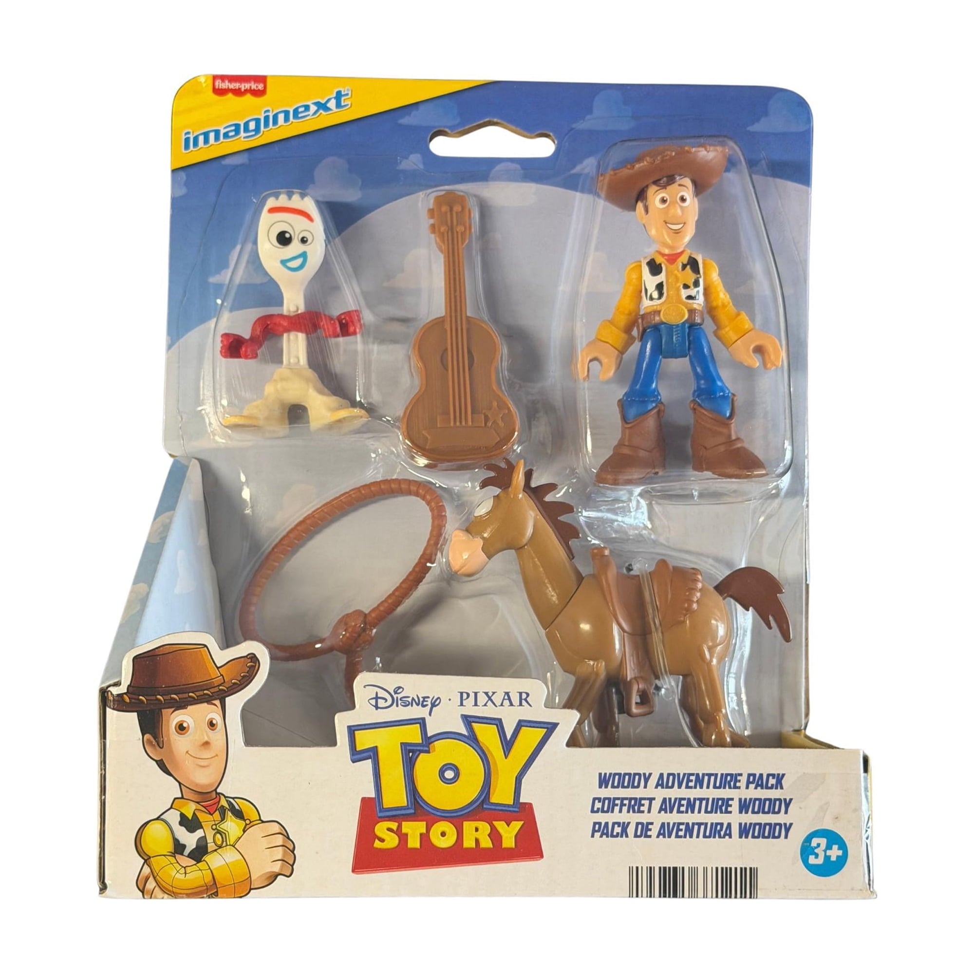 Disney / Pixar Toy Story Woody Adventure Pack Figure Set