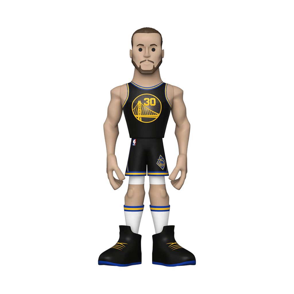 Funko GOLD Vinyl Figure, Stephen Curry Warriors City Edition, 5"