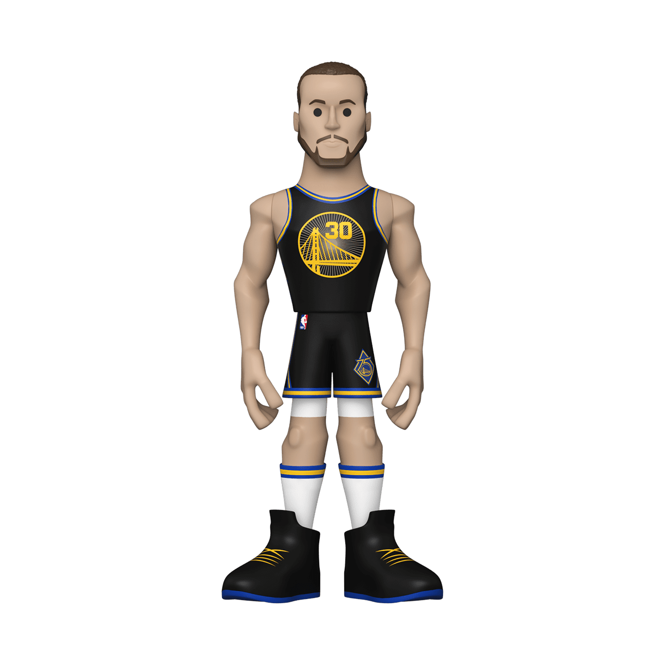 Funko GOLD Vinyl Figure, Stephen Curry Warriors City Edition, 5"