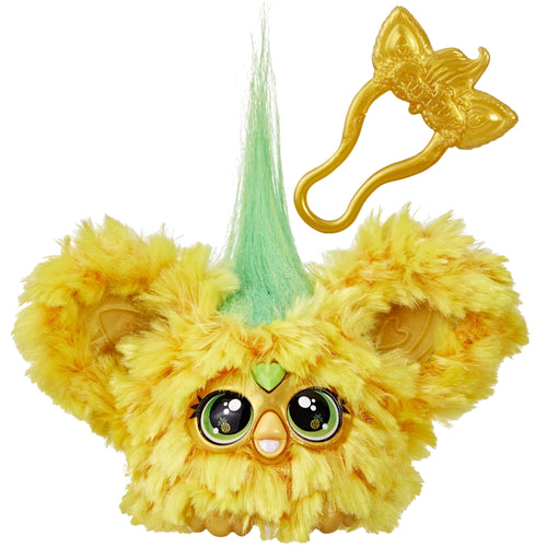 Furby Furblets Hoo-Lah Pineapple Mini Electronic Plush Toy for Girls & Boys 6+